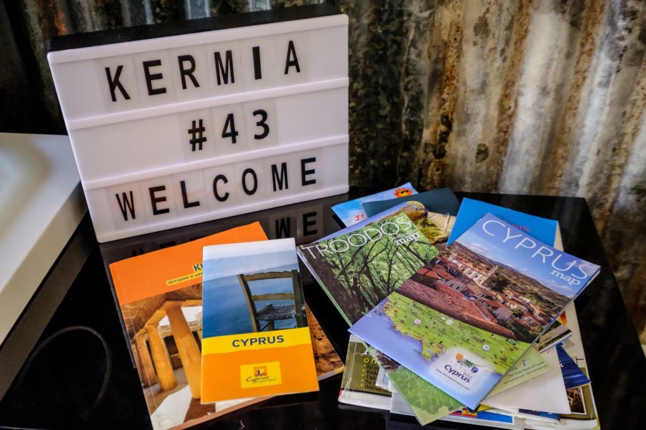 Kermia Beach House 43 Larnaca Zewnętrze zdjęcie